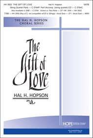 The Gift of Love Two-Part choral sheet music cover Thumbnail